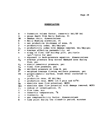 Formation Evaluation by Drill Stem Testing Page 28