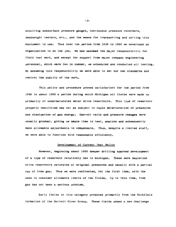 Emphasis on Quality in Well Testing Page 3