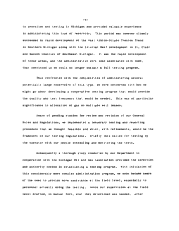 Emphasis on Quality in Well Testing Page 4
