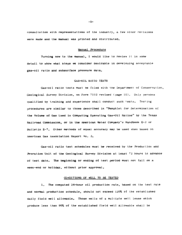 Emphasis on Quality in Well Testing Page 5