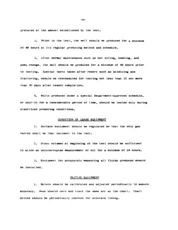 Emphasis on Quality in Well Testing Page 6