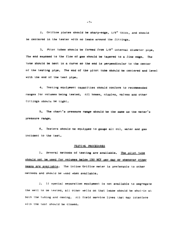 Emphasis on Quality in Well Testing Page 7