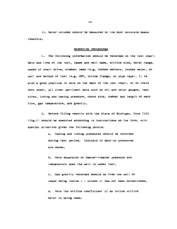 Emphasis on Quality in Well Testing Page 9