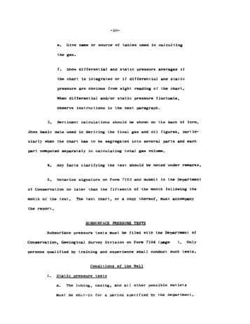 Emphasis on Quality in Well Testing Page 10
