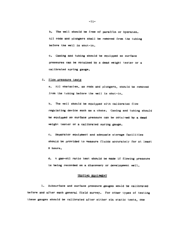 Emphasis on Quality in Well Testing Page 11