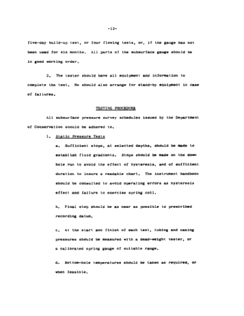 Emphasis on Quality in Well Testing Page 12