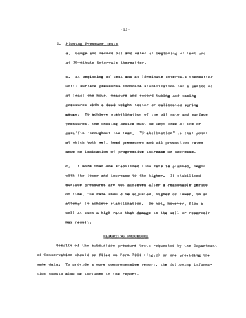 Emphasis on Quality in Well Testing Page 13
