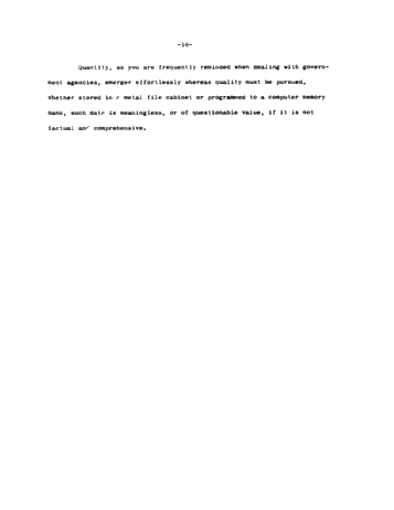 Emphasis on Quality in Well Testing Page 16