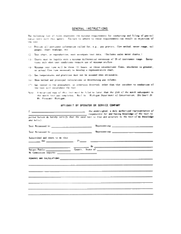 Emphasis on Quality in Well Testing Page 18