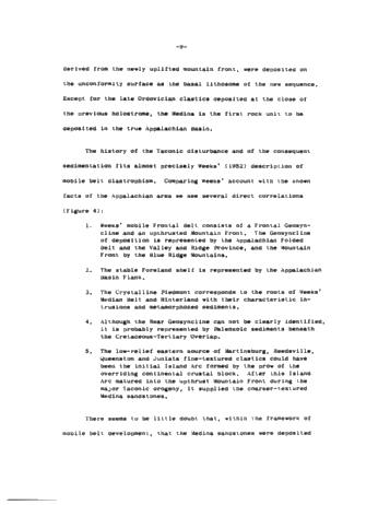 The Occurrence of Hydrocarbons in the Medinan (Alexandrian) Series South of Lake Erie Page 9