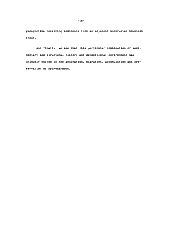 The Occurrence of Hydrocarbons in the Medinan (Alexandrian) Series South of Lake Erie Page 16