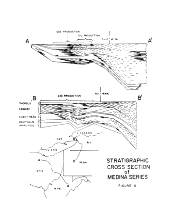 The Occurrence of Hydrocarbons in the Medinan (Alexandrian) Series South of Lake Erie Page 23