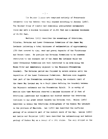 Recent Investigations in the Hudson Bay Basin Page 4