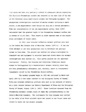 Recent Investigations in the Hudson Bay Basin Page 8