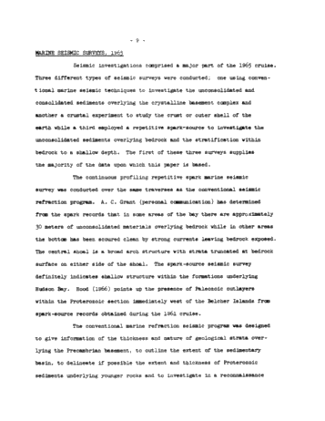 Recent Investigations in the Hudson Bay Basin Page 10