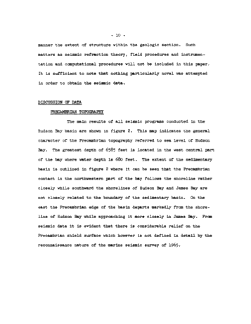 Recent Investigations in the Hudson Bay Basin Page 11