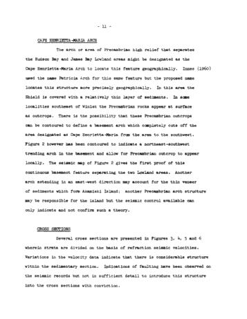 Recent Investigations in the Hudson Bay Basin Page 12