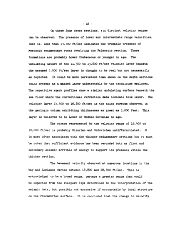 Recent Investigations in the Hudson Bay Basin Page 13