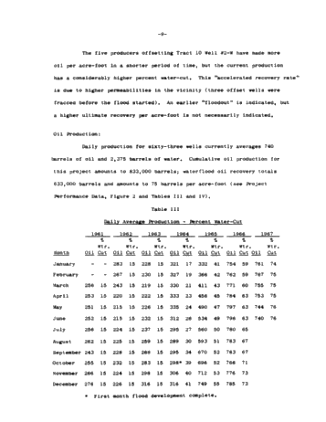 A Progress Report on the Canada-Cities Service Rodney Waterflood Unit Page 9