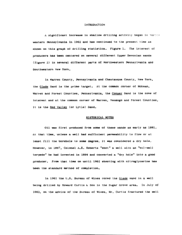 Don't Ignore Those "Impermeable Reservoirs Page 1