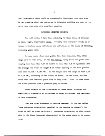 Don't Ignore Those "Impermeable Reservoirs Page 3