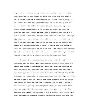 Don't Ignore Those "Impermeable Reservoirs Page 5