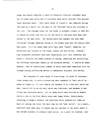 Don't Ignore Those "Impermeable Reservoirs Page 6
