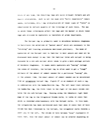 Don't Ignore Those "Impermeable Reservoirs Page 8