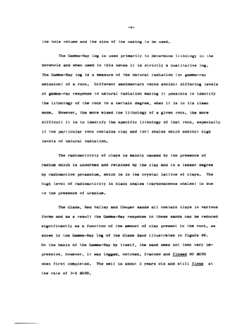 Don't Ignore Those "Impermeable Reservoirs Page 9
