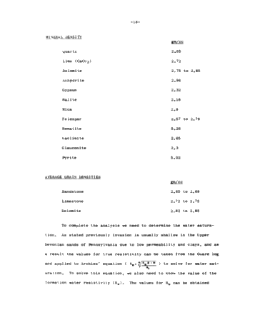 Don't Ignore Those "Impermeable Reservoirs Page 18