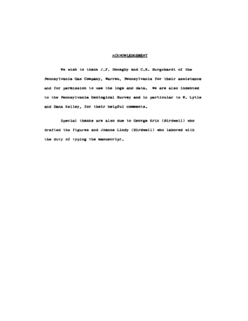 Don't Ignore Those "Impermeable Reservoirs Page 23