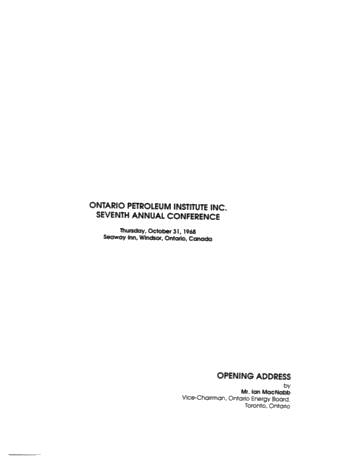 Opening Address Page 1