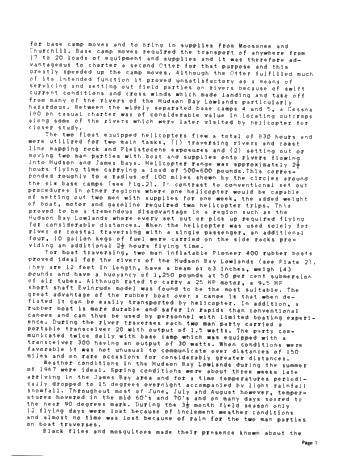 Operation Winisk, an Air Supported Geological Reconnaissance Survey of the Hudson Bay Lowlands Page 3