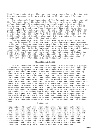 Operation Winisk, an Air Supported Geological Reconnaissance Survey of the Hudson Bay Lowlands Page 5