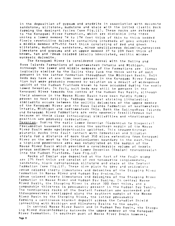 Operation Winisk, an Air Supported Geological Reconnaissance Survey of the Hudson Bay Lowlands Page 8