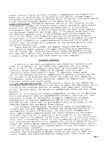 Operation Winisk, an Air Supported Geological Reconnaissance Survey of the Hudson Bay Lowlands Page 11