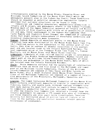 Operation Winisk, an Air Supported Geological Reconnaissance Survey of the Hudson Bay Lowlands Page 12