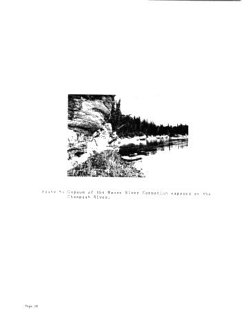Operation Winisk, an Air Supported Geological Reconnaissance Survey of the Hudson Bay Lowlands Page 18