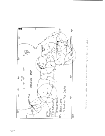 Operation Winisk, an Air Supported Geological Reconnaissance Survey of the Hudson Bay Lowlands Page 20
