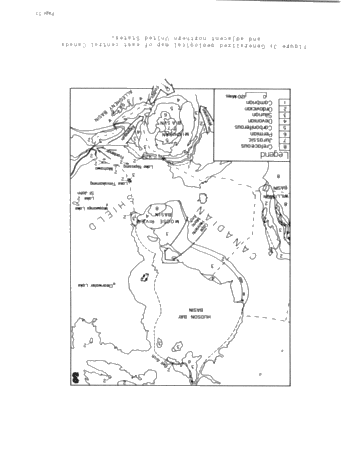 Operation Winisk, an Air Supported Geological Reconnaissance Survey of the Hudson Bay Lowlands Page 22