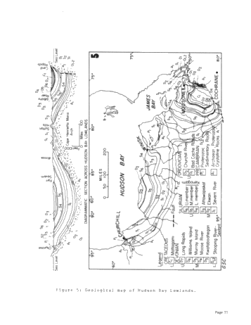 Operation Winisk, an Air Supported Geological Reconnaissance Survey of the Hudson Bay Lowlands Page 23