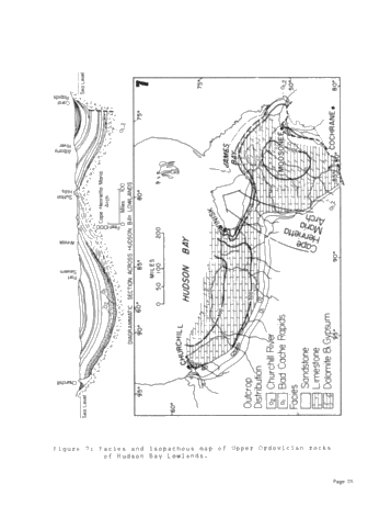 Operation Winisk, an Air Supported Geological Reconnaissance Survey of the Hudson Bay Lowlands Page 25