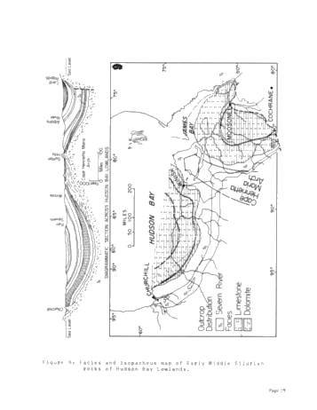 Operation Winisk, an Air Supported Geological Reconnaissance Survey of the Hudson Bay Lowlands Page 27