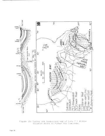 Operation Winisk, an Air Supported Geological Reconnaissance Survey of the Hudson Bay Lowlands Page 28
