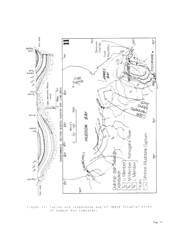 Operation Winisk, an Air Supported Geological Reconnaissance Survey of the Hudson Bay Lowlands Page 29