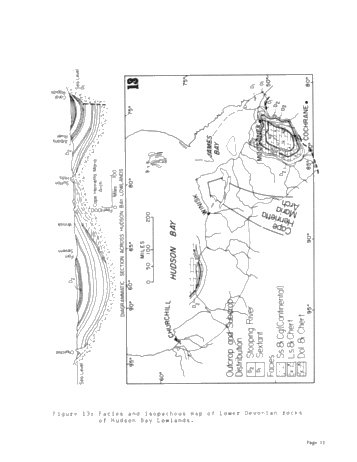 Operation Winisk, an Air Supported Geological Reconnaissance Survey of the Hudson Bay Lowlands Page 31