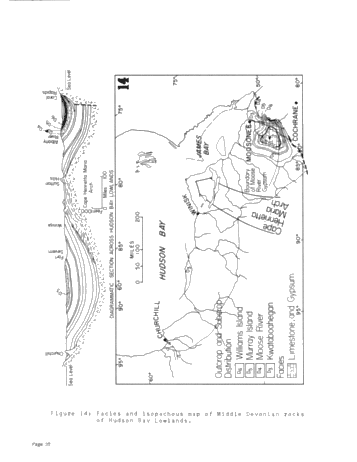Operation Winisk, an Air Supported Geological Reconnaissance Survey of the Hudson Bay Lowlands Page 32