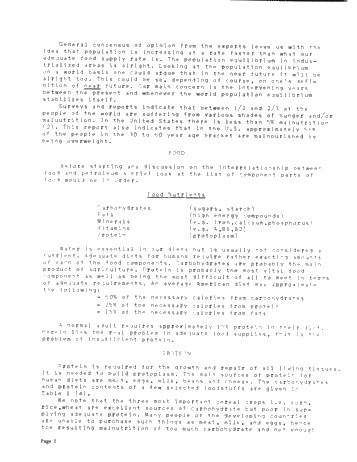 Petroleum - Food Source for a Hungry World Page 2