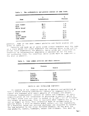 Petroleum - Food Source for a Hungry World Page 3