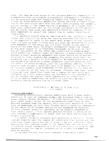 New Methods in Exploration and Evaluation Using Mechanical Logs Page 3